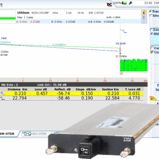 Módulos OTDR: serie 8100 para plataformas MTS6000A, MTS8000