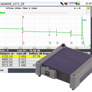 Módulos OTDR de CWDM: serie 4100 para plataformas MTS-2000, MTS-4000 V2 y MTS-5800