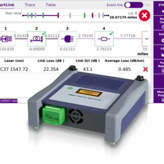 Módulo OTDR DWDM: serie 4100 para las plataformas MTS-2000, MTS-4000 V2 y MTS-5800