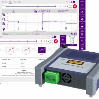 Módulos OTDR: serie 4100 para las plataformas CellAdvisor 5G, OneAdvisor-800, MTS-2000, MTS-4000 V2 y MTS-5800