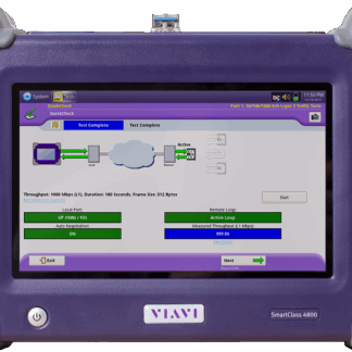 Probador de servicios integral | SmartClass 4800