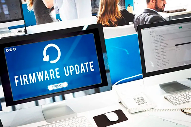 Servicio Técnico - Actualización de Firmware