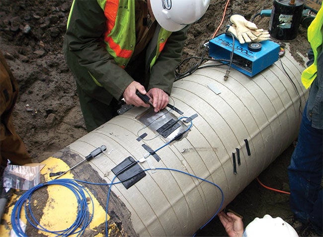 Sensores de Fibra Óptica para Infraestructura Crítica - Monitoreo Preventivo de Estructuras 